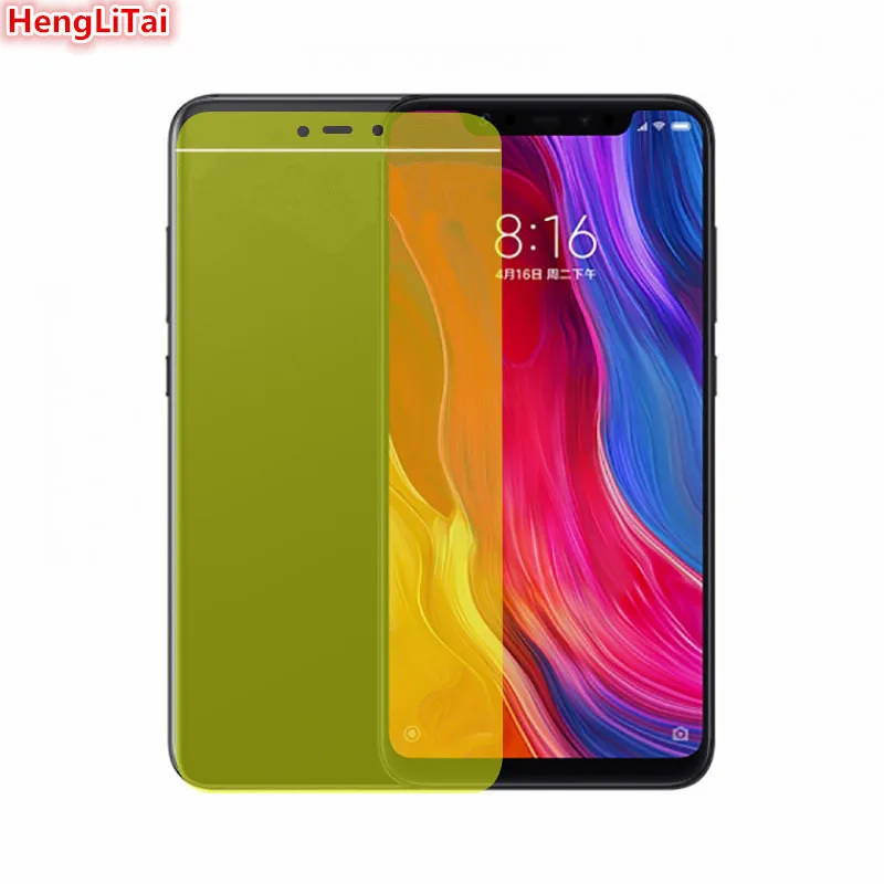 1 шт./2 шт./3 шт. полное покрытие Взрывозащищенная Защита экрана для Xiaomi Redmi Note 6 ТПУ