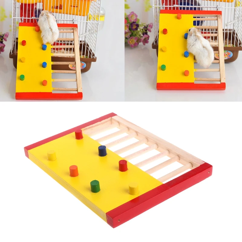 Игрушка-Хомяк OOTDTY для домашнего питомца игрушка-Хомяк из натурального дерева