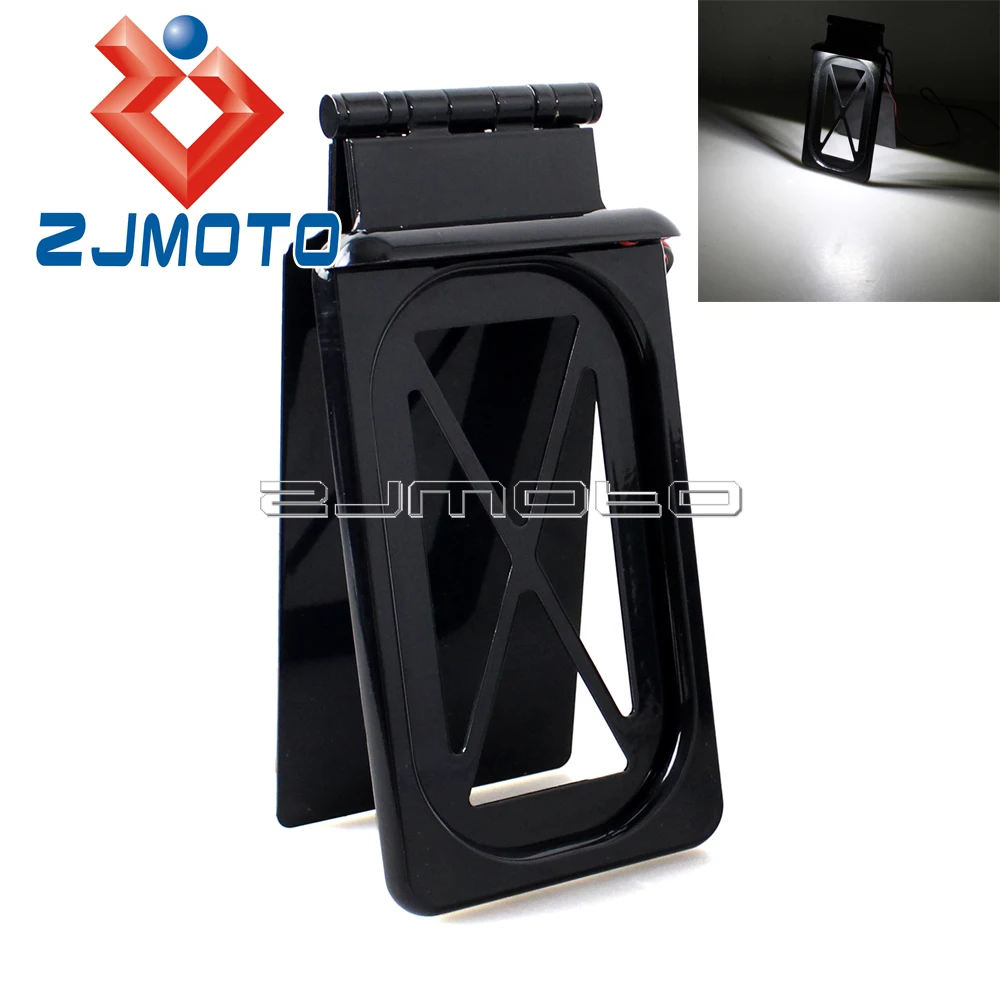 

Кронштейн для номерного знака мотоцикла для Harley Touring моделей с жесткими пластиковыми пакетами из АБС-пластика