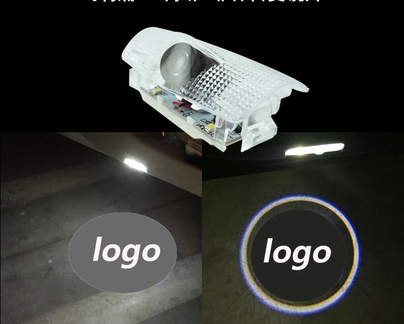 Светодиодный лазерный проектор для двери автомобиля светодиодный светильник с