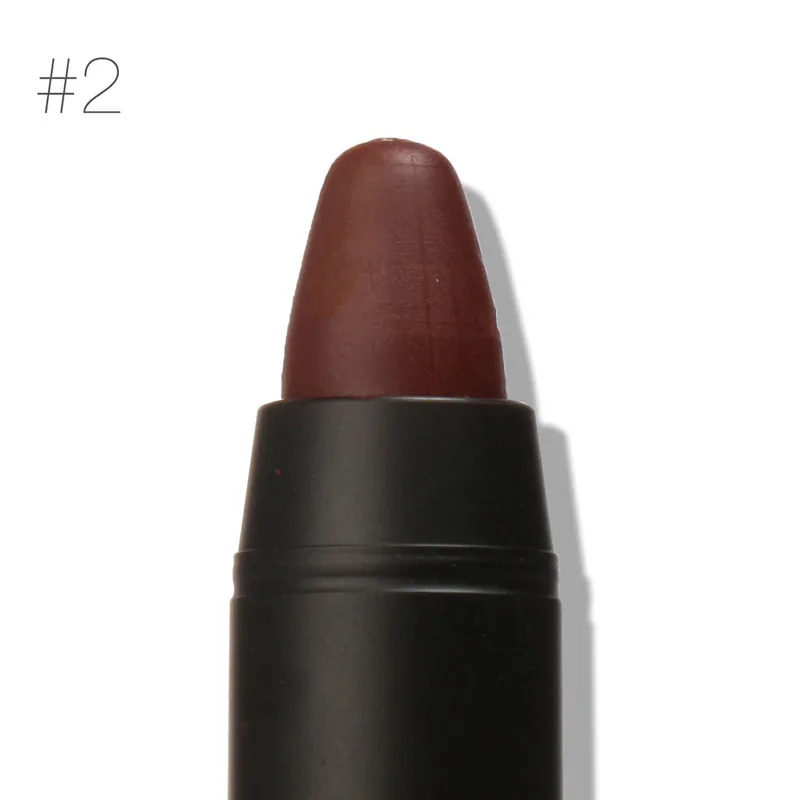 2 Brand FOCALLURE Matte Lipstick Pen Waterproof Long Lasting 12-color Lip Makeup Moisturizing Lasting Non-marking Matt Lipstick - Цвет: 2