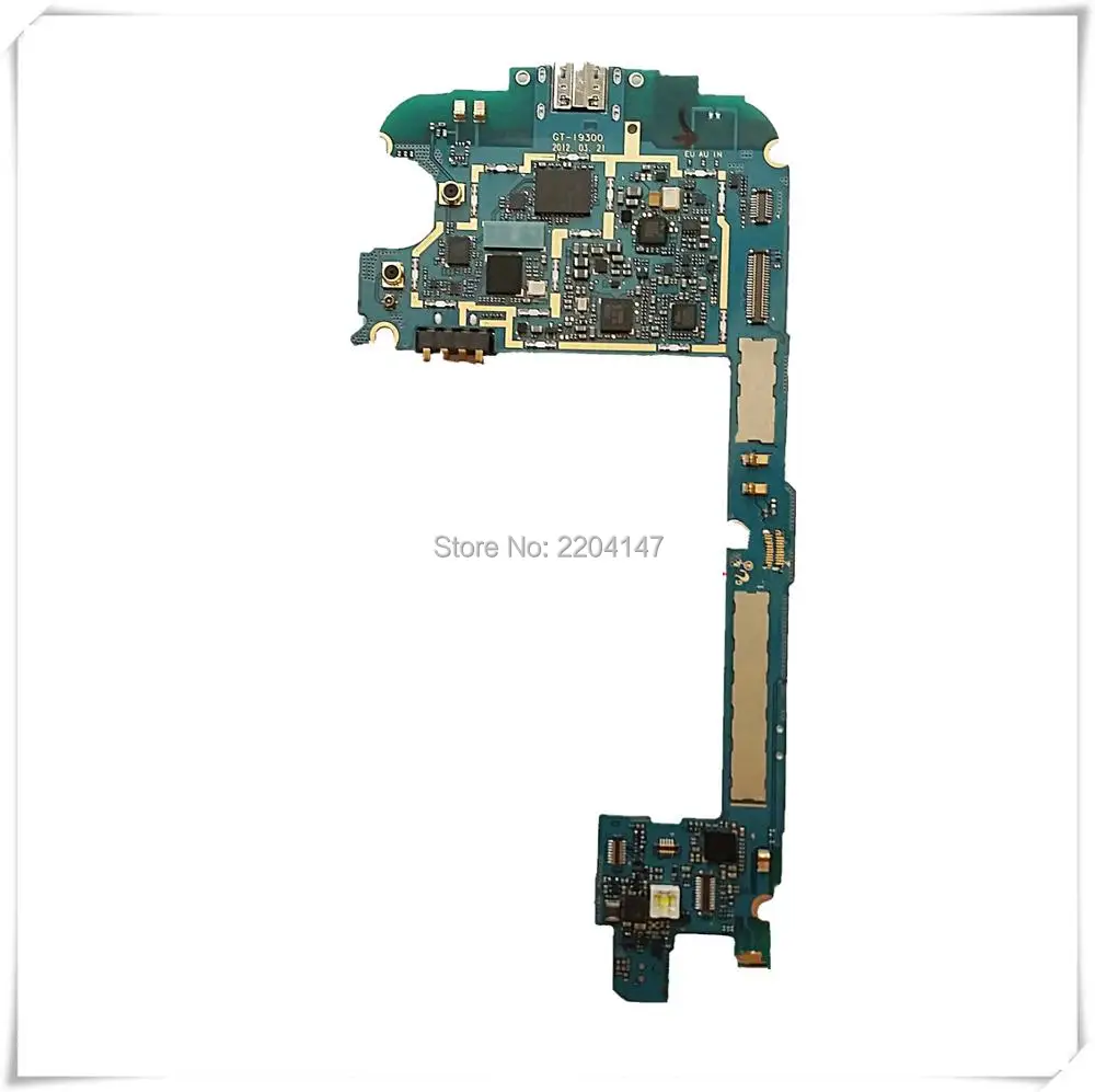 Протестированная разблокированная материнская плата CIDI WCDMA с чипами для Samsung Galaxy