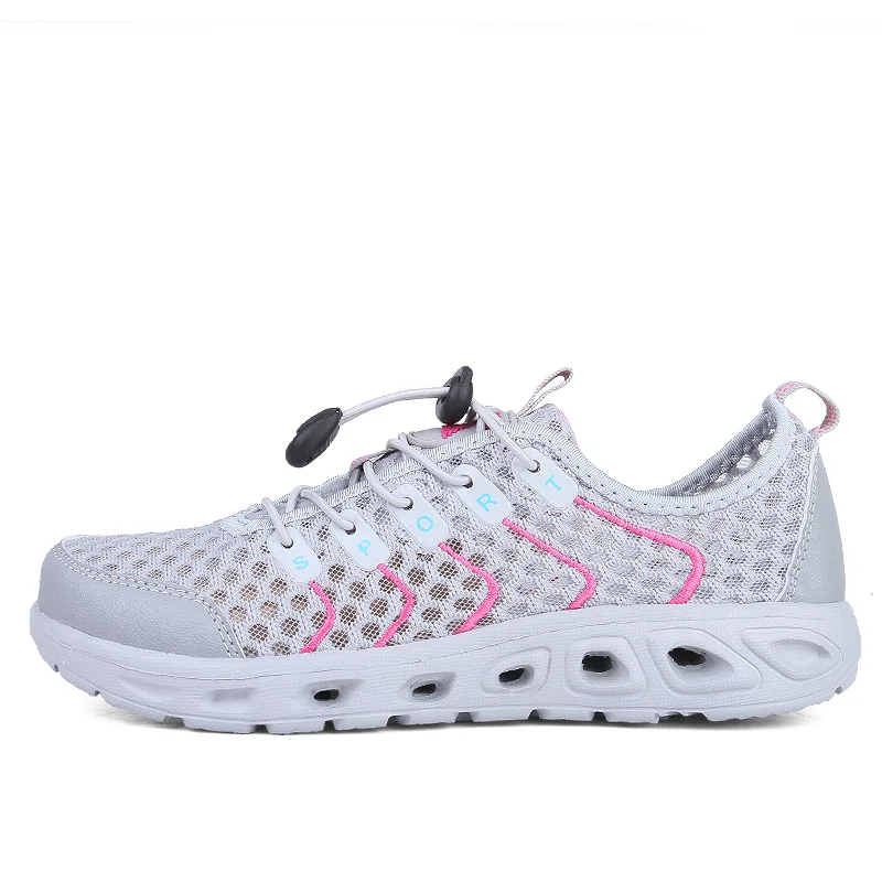 Zenvbnv 2018 Aqua Shoes Unisex Quick-drying Beach Water River Walking Men Women Breathable Sneakers Outdoor Hiking Lovers | Спорт и