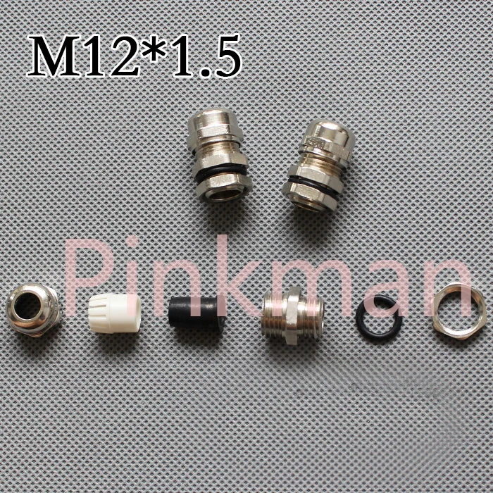 Метрическая система M12 * 1 5 304 10 шт. заглушки из нержавеющей стали для кабеля 3-6 мм |