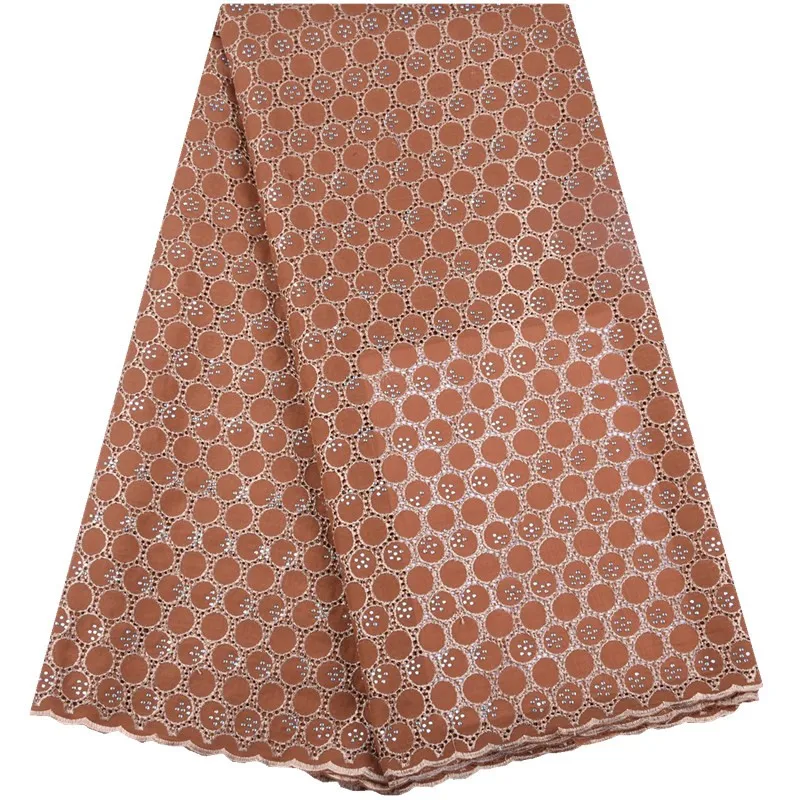 

Latest 2019 African Dry Cotton Swiss Voile Lace Fabric High Quality African Swiss Voile Lace In Switzerland For Party Bridal