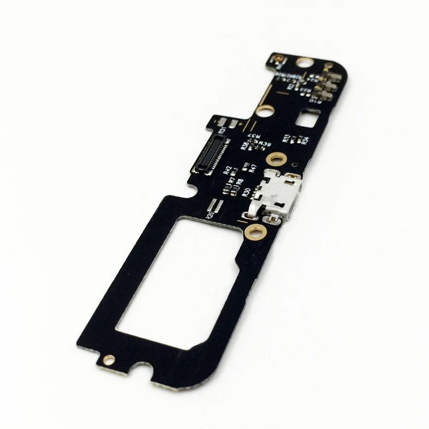 Usb разъем для зарядного устройства Plug Board Для Lenovo K5 Note зарядный док порт гибкий