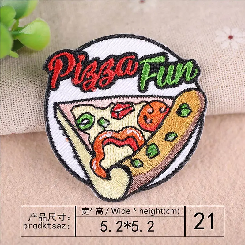 12pcs/lot Christmas series patches cloth iron on stickers badges DIY embroidered for jeans clothes decoration | Дом и сад