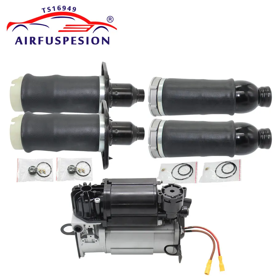 Воздушный компрессор с пружинной подвеской для Audi A6 4B C5 Allroad 4Z7616052A 4Z7616051A 4Z7616051D