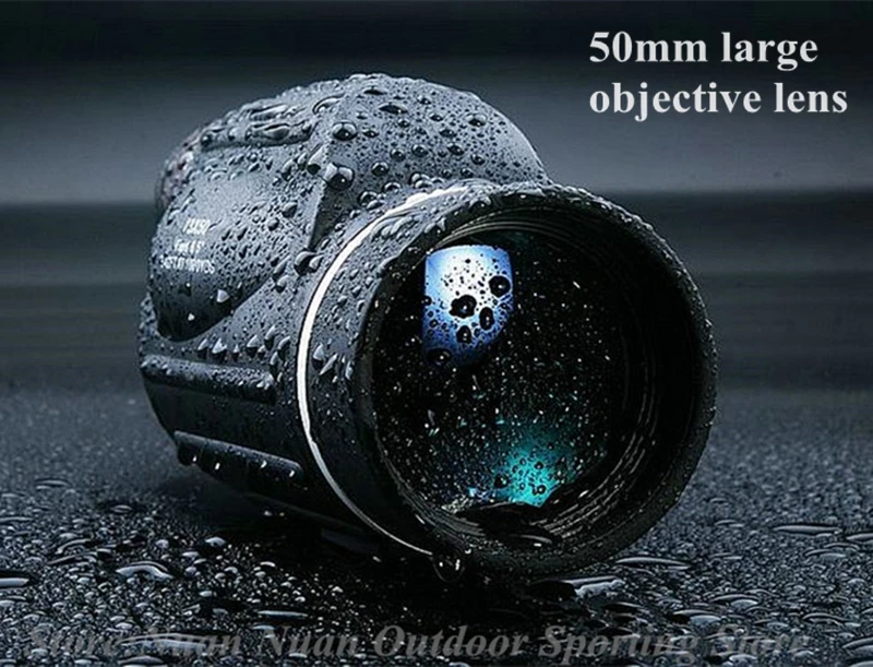 GOMU HD 10-30X50 зум Монокуляр Дальномер птица часы азот водонепроницаемый телескоп Бинокль Зрительная труба охотничий штатив