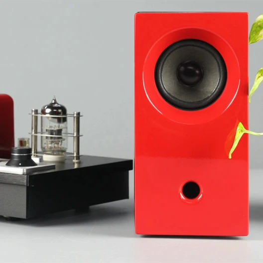 QINPU Q2 Интегрированный усилитель + MG 2 hifi динамики аудиофил Hifi усилитель|Усилители