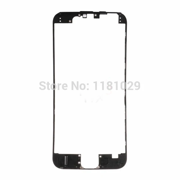 Абсолютно новый 10 шт./лот черный белый LCD и сенсорный экран Рамка передняя рамка