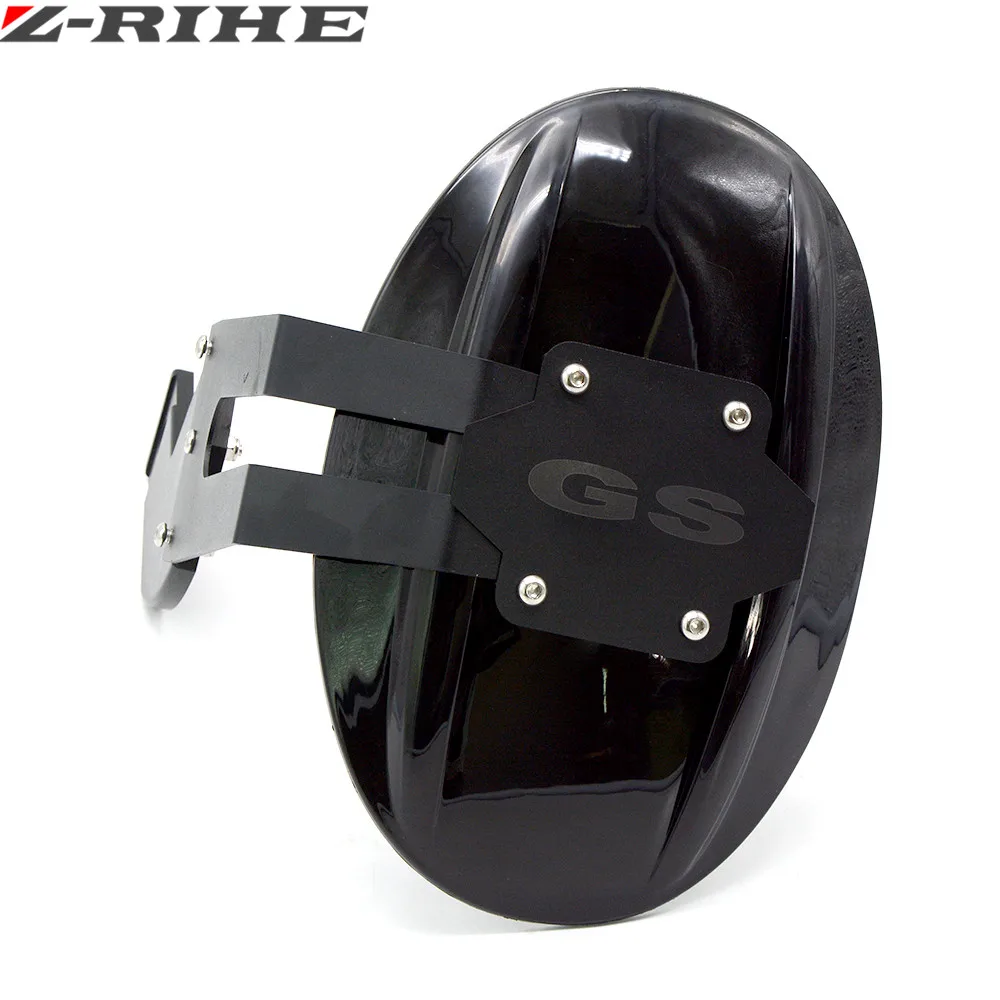 Заднее крыло мотоцикла обтекатель брызговика защита колес черного цвета для BMW