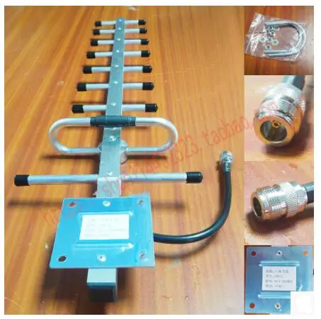 Антенна yagi GSM 900M 11dBi CDMA телефон outddor 9 элементов 2G крыша телекоммуникационная башня