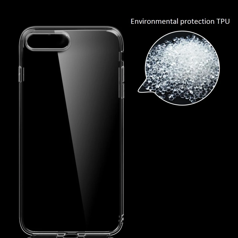 Soft Silicone Clear TPU Phone Case For Huawei Honor 7C P smart Enjoy 7 7s 7A Y3 Y7 Y6 Pro 2017 Y5 Y9 Prime 2018 Cases Cover |