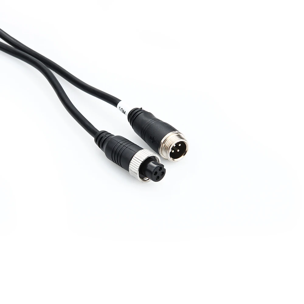 Авиационный кабель Professional Extend для камеры безопасности/DVR 3 м/5 м/10 м/15 м/20 м 4 PIN
