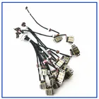 Новый зарядный кабель постоянного тока с разъемом для ноутбука, провод для Lenovo Yoga 3 14 700S-14ISK YOGA 700-14ISK YOGA700-14ISK DC30100XK00