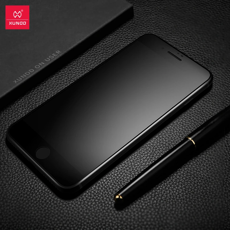 Xundd для iPhone 6 6s plus 7 7s X XS max XR защитное закаленное стекло 2.5D 9H полное Защитное экрана