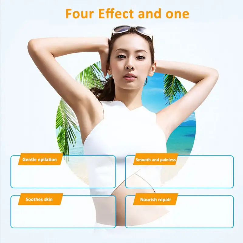 

Hair Removal No Pain Fast Hair Removal Cream For Hands Legs Armpits Remove All Body Hair Useful