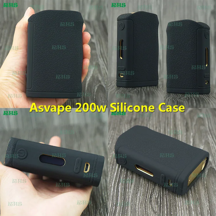 Новинка 2017 защитный силиконовый чехол для Asvape 200 Вт механический температурный 5