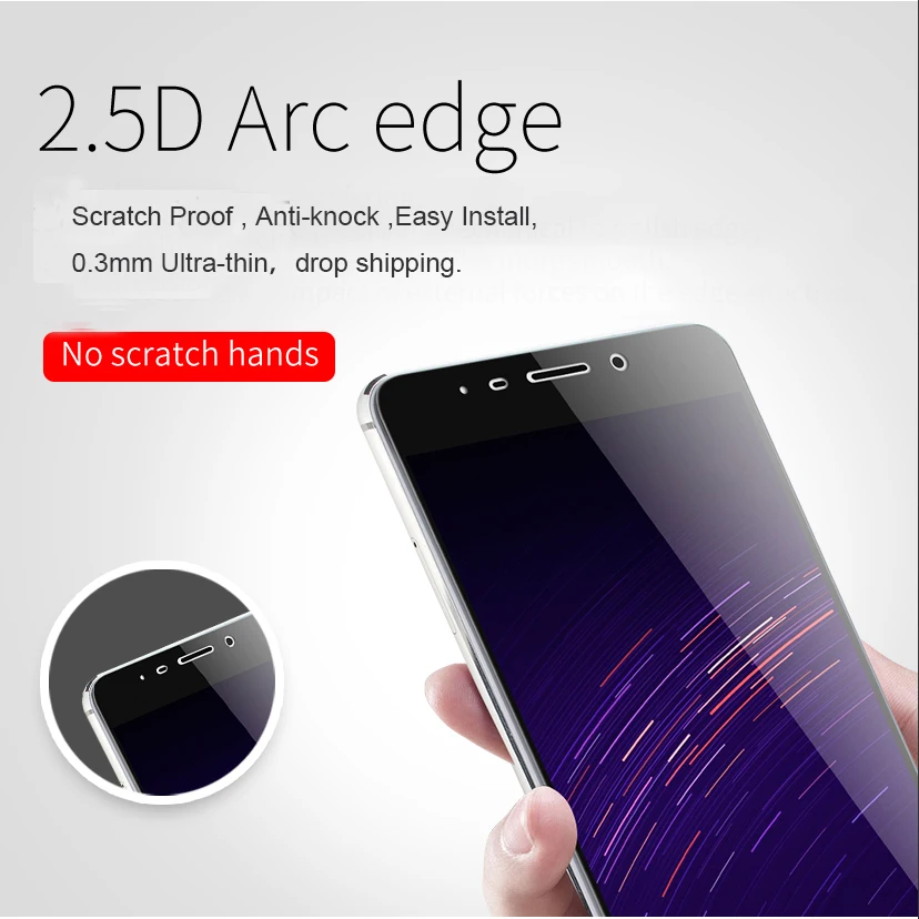 Закаленное стекло 2.5D для Meizu M6 Защита экрана M3 M5 Mini Note 15 plus m5s m6s s6 M 3 5 6 защитная