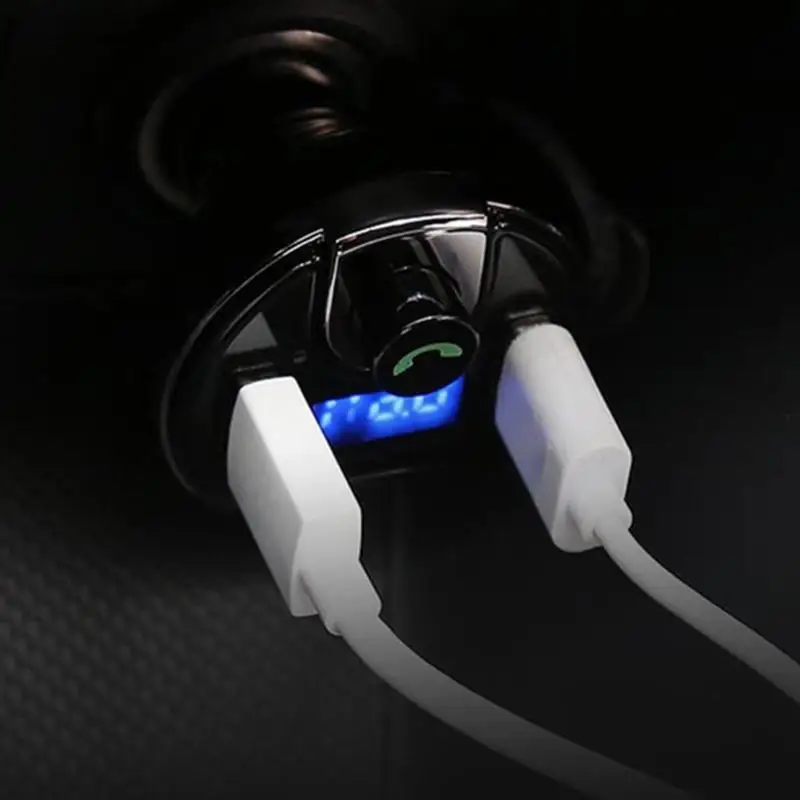 Автомобильный MP3 плеер беспроводной Bluetooth fm передатчик модулятор автомобильный