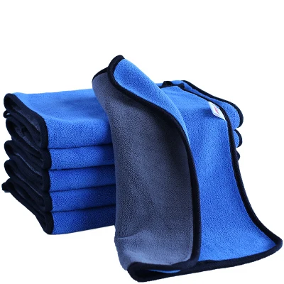 blue 30*30 см автомойки уход, полировка сушки стиральная микрофибры Полотенца Кухня сверхтонкого волокна для уборки тряпка для вытирания пыли - Цвет: blue