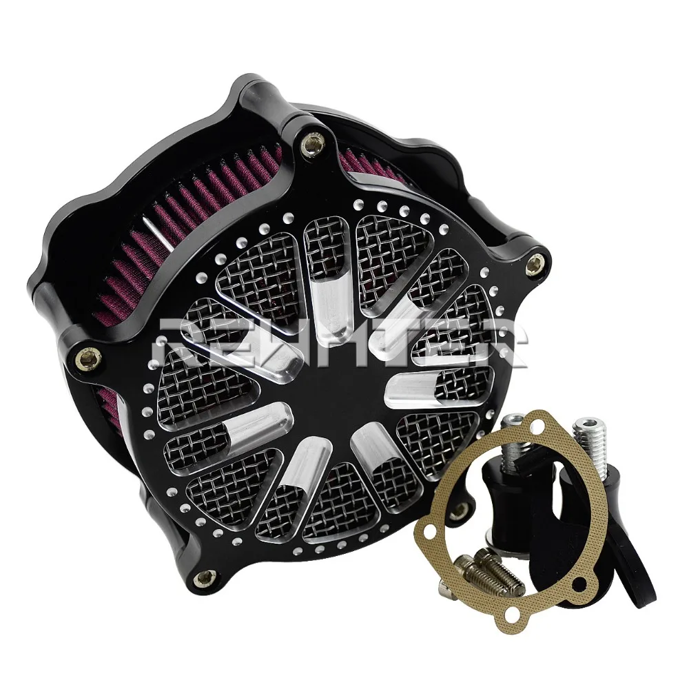 Воздухоочиститель с ЧПУ для Harley XL Sportster 883 1200 модели 2004 2005 2006 2007 2019|Воздушные