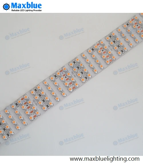 Светодиодная ленсветильник 480LED s/M SMD3528 5 м 24 В постоянного тока 2400 светодиодный s CRI