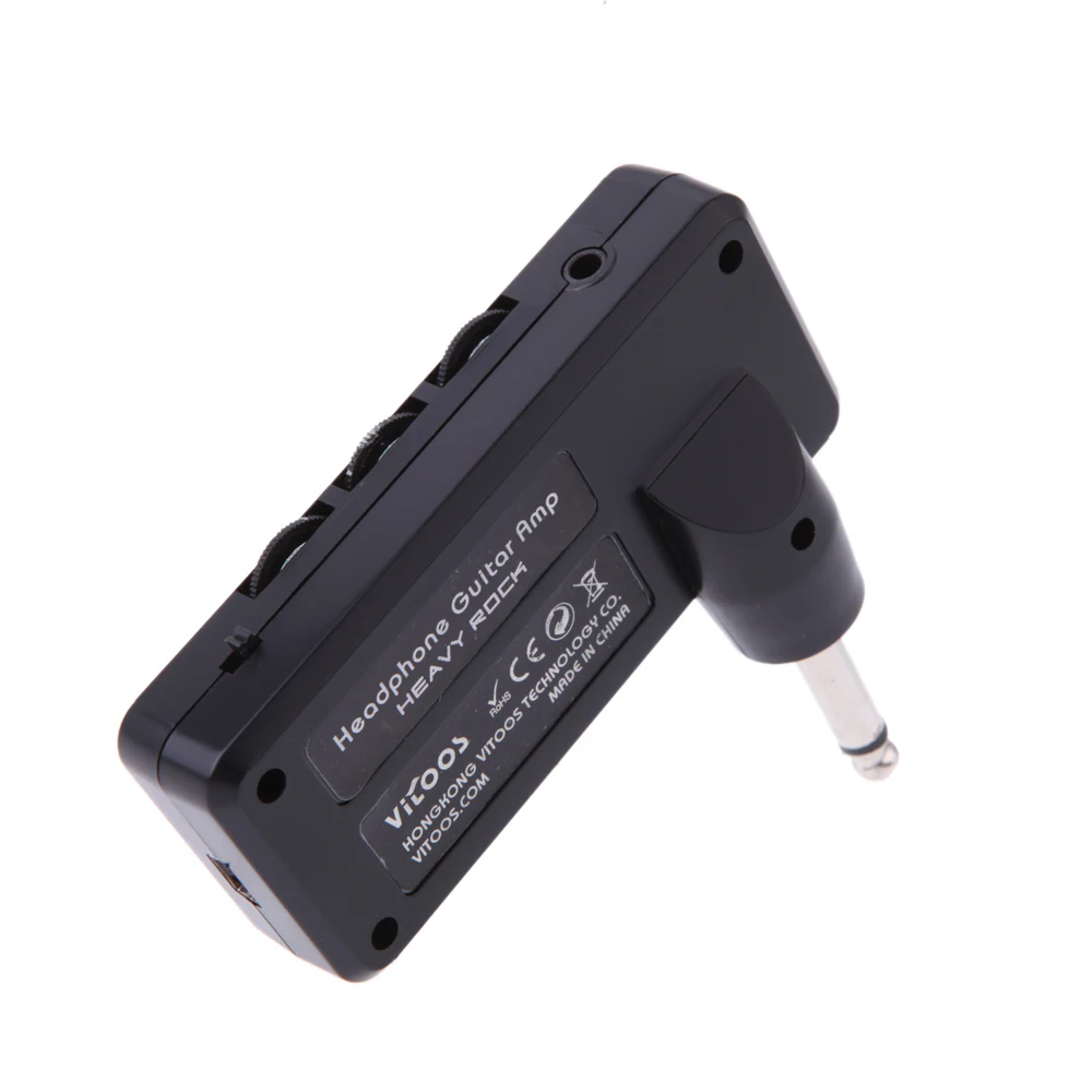 Лидер продаж портативный гитарный усилитель Vitoos мини-усилитель для наушников