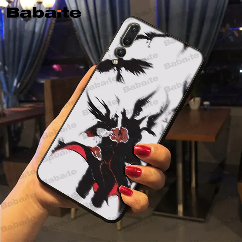 Babaite Наруто DIY печать рисунок чехол для телефона чехол для huawei p20 pro p20lite p9lite nova 3i honor 8x mate20 pro чехол s - Цвет: A8