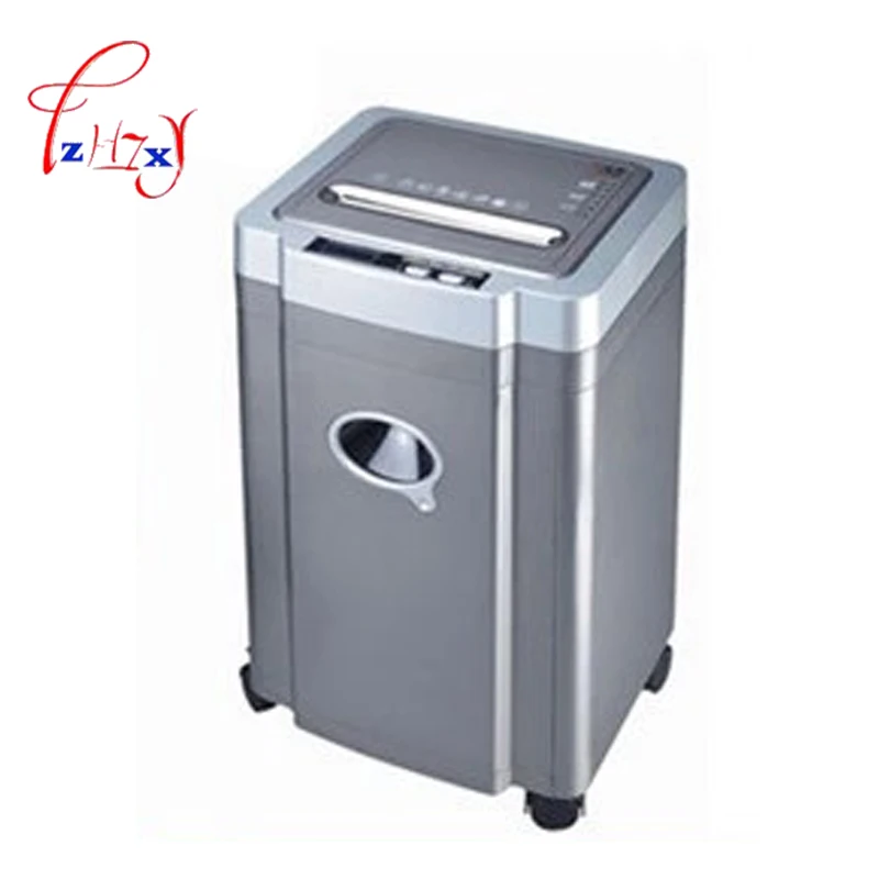 Бизнес машина для измельчения бумаги офис 30л 30 минут coutinue shred CD карты измельчитель электрический сегмент измельчители