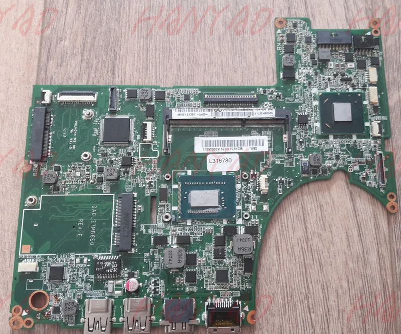 Materinskaya Plata 90002339 Dlya Lenovo U310 Materinskaya Plata Dlya Noutbuka Dalz7tmb8c0 Materinskaya Plata Processor Touch I5 Vstroennaya Ddr3l Materinskie Platy Dlya Noutbukov Aliekspress