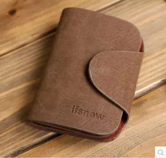 mens brand name fashion versatile 100% Cowhide Genuine leather wallet purse key for men | Багаж и сумки