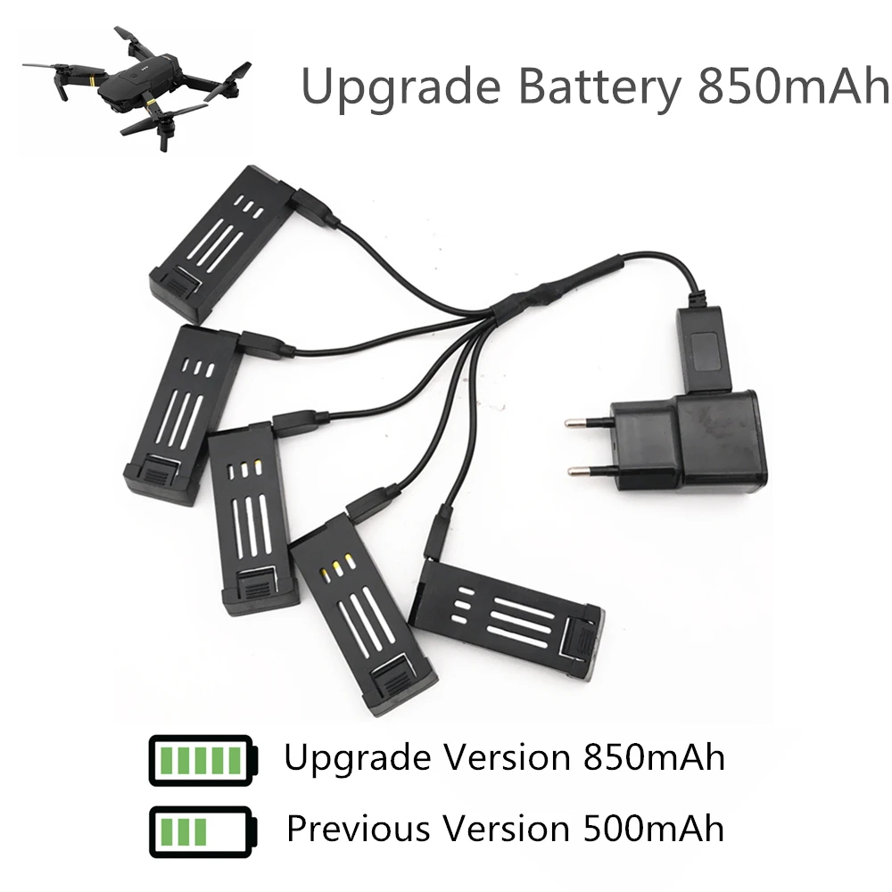 Оригинальный аккумулятор E58 850 мАч обновленный литий полимерный для JY019 S168 3 7 В 500