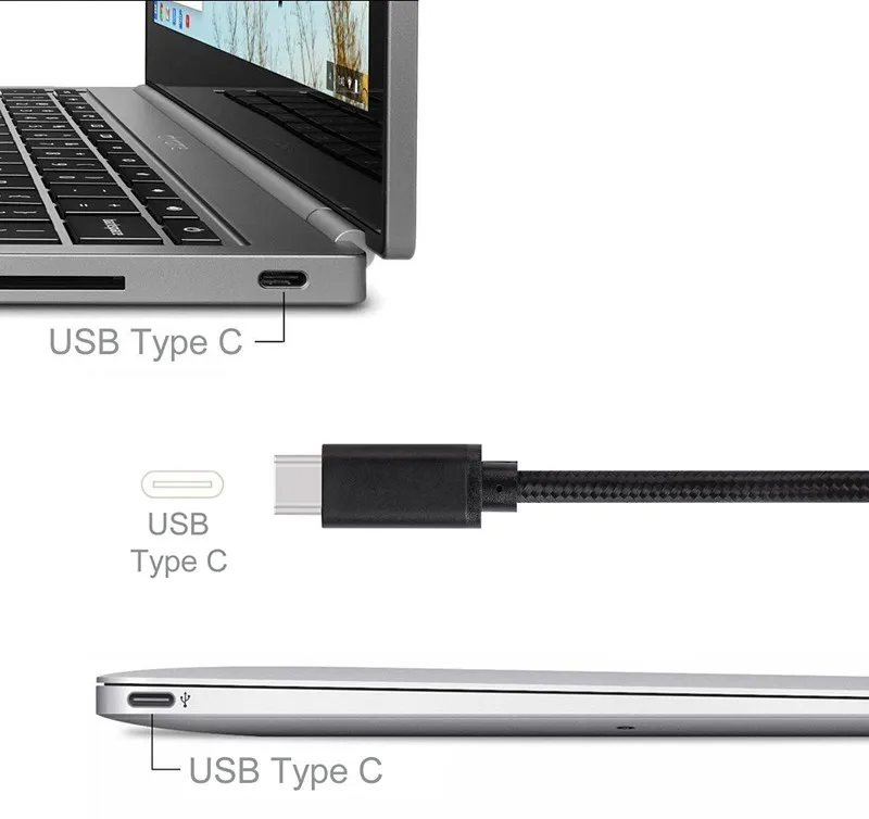 Тип USB C Зарядное устройство для быстрой зарядки и передачи данных кабель UMiDiGi Z2 /