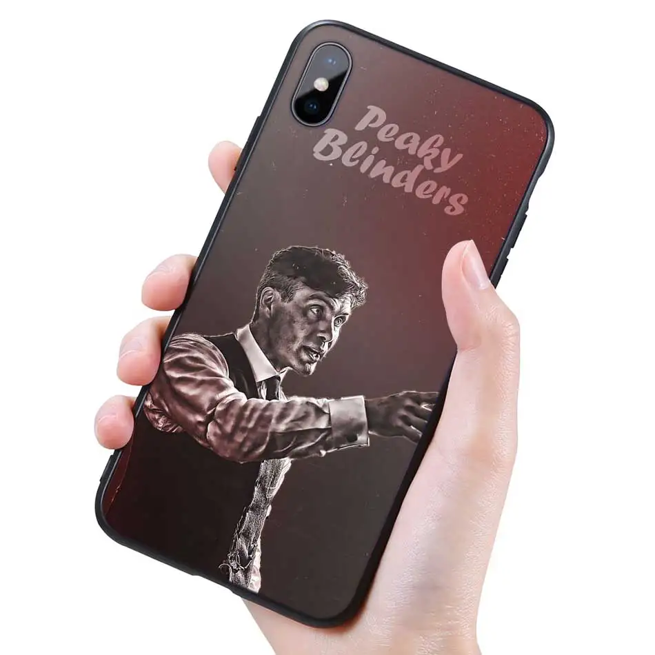 013 Силиконовый черный чехол для iPhone 11 Pro XR X XS MAX 7 8 6 6S Plus 5 5S SE 5C 7Plus 8 Plus, чехол для мобильного телефона - Цвет: 013