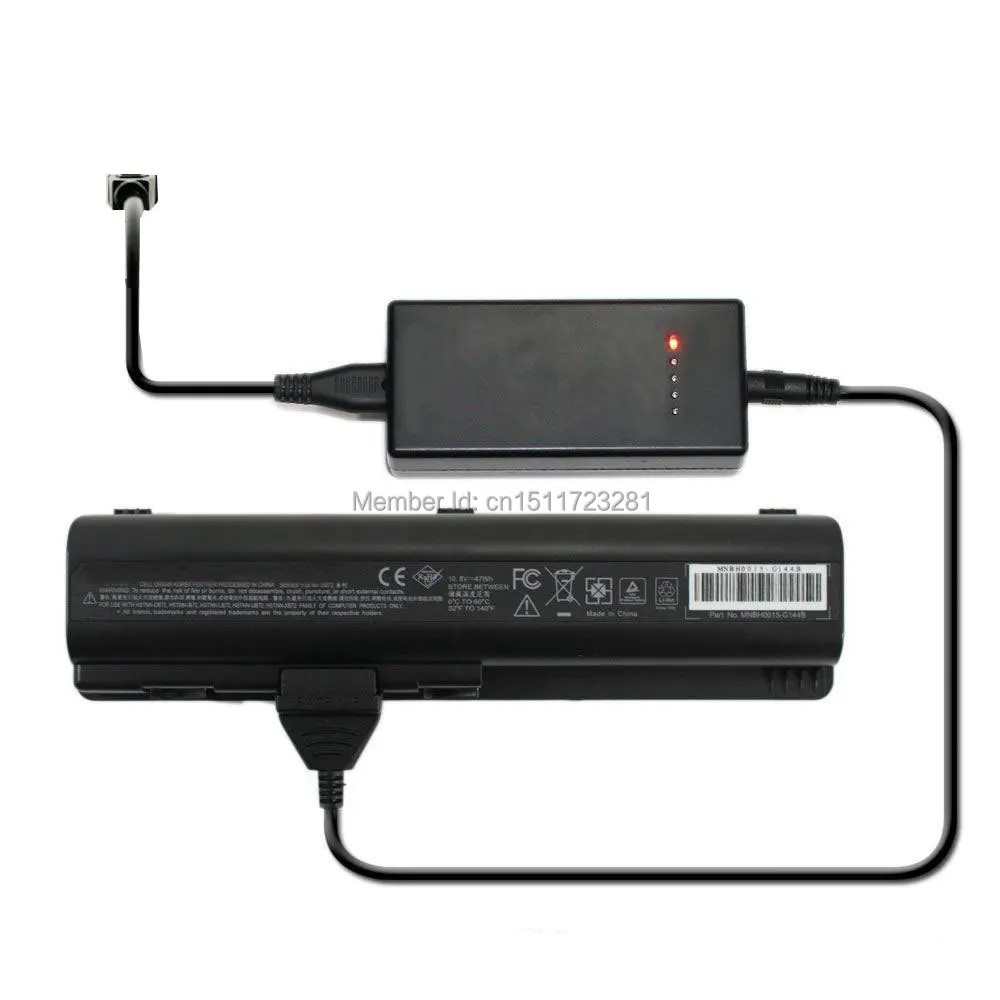 Внешнее зарядное устройство для ноутбука HP 593550-001 593553-001 593554-001 593562-001 636631-001 |