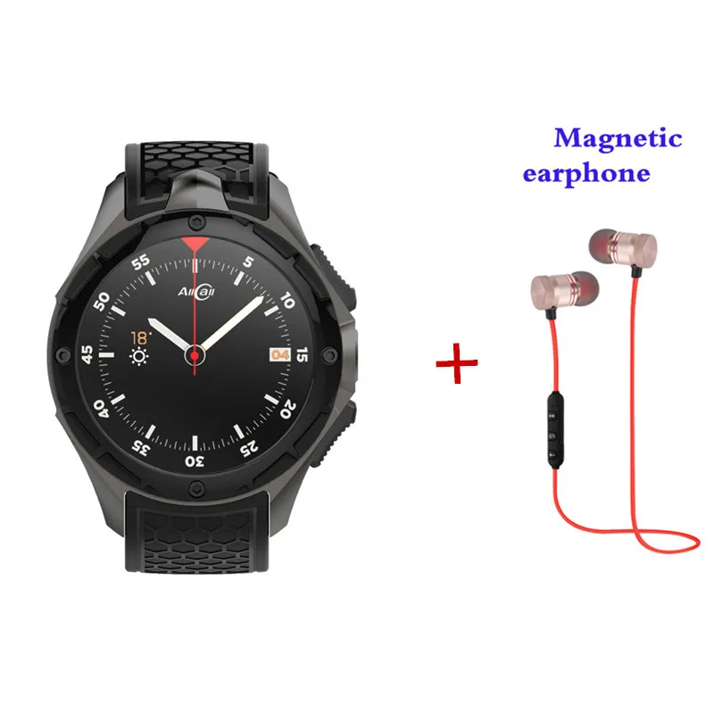 Смарт часы Kospet KW68 Android 7 0 MTK6580 Samrtwatch SIM карта монитор сердечного ритма спортивные