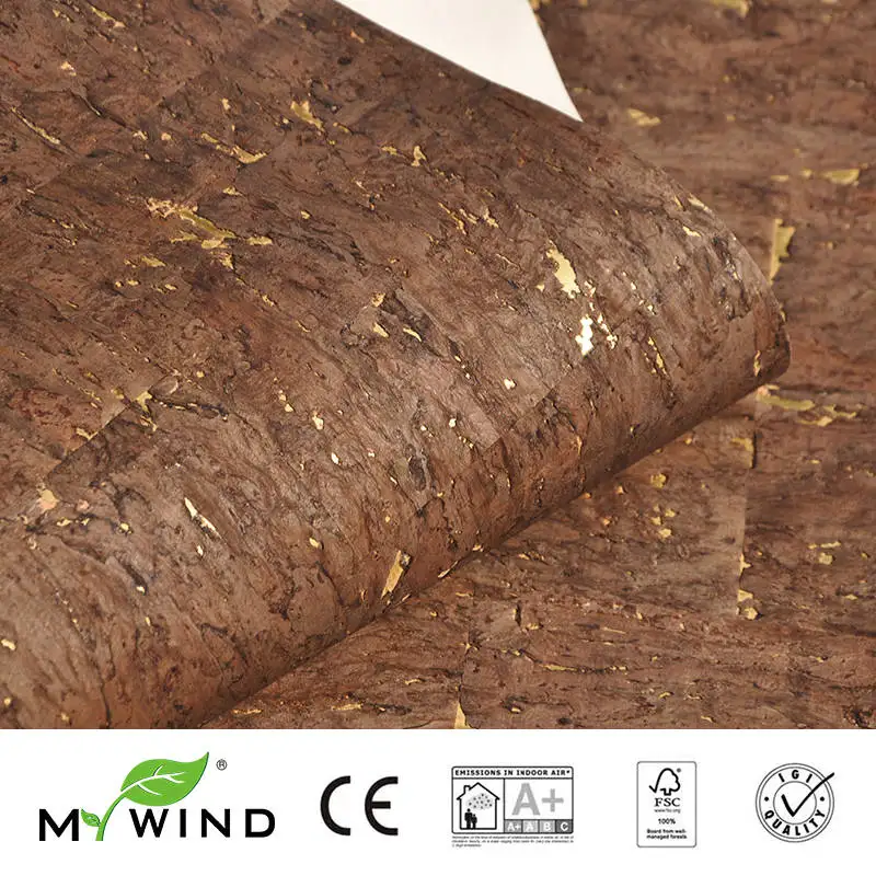 3D обои в рулоне домашний декор классика 2019 MY WIND burlywood коричневые роскошный 100%