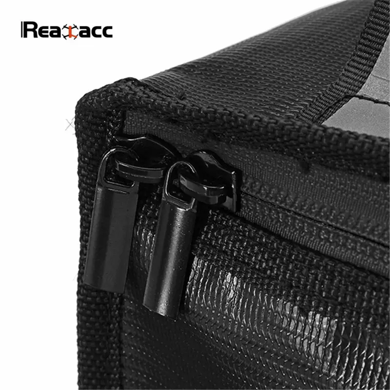 Realacc огнестойкий водонепроницаемый чехол для Lipo батареи 155*115*90 мм моделей RC