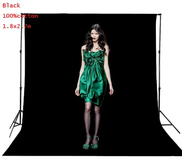 2X3 M PRO фотостудия 100% чистый муслин складной фон для фотографии видео