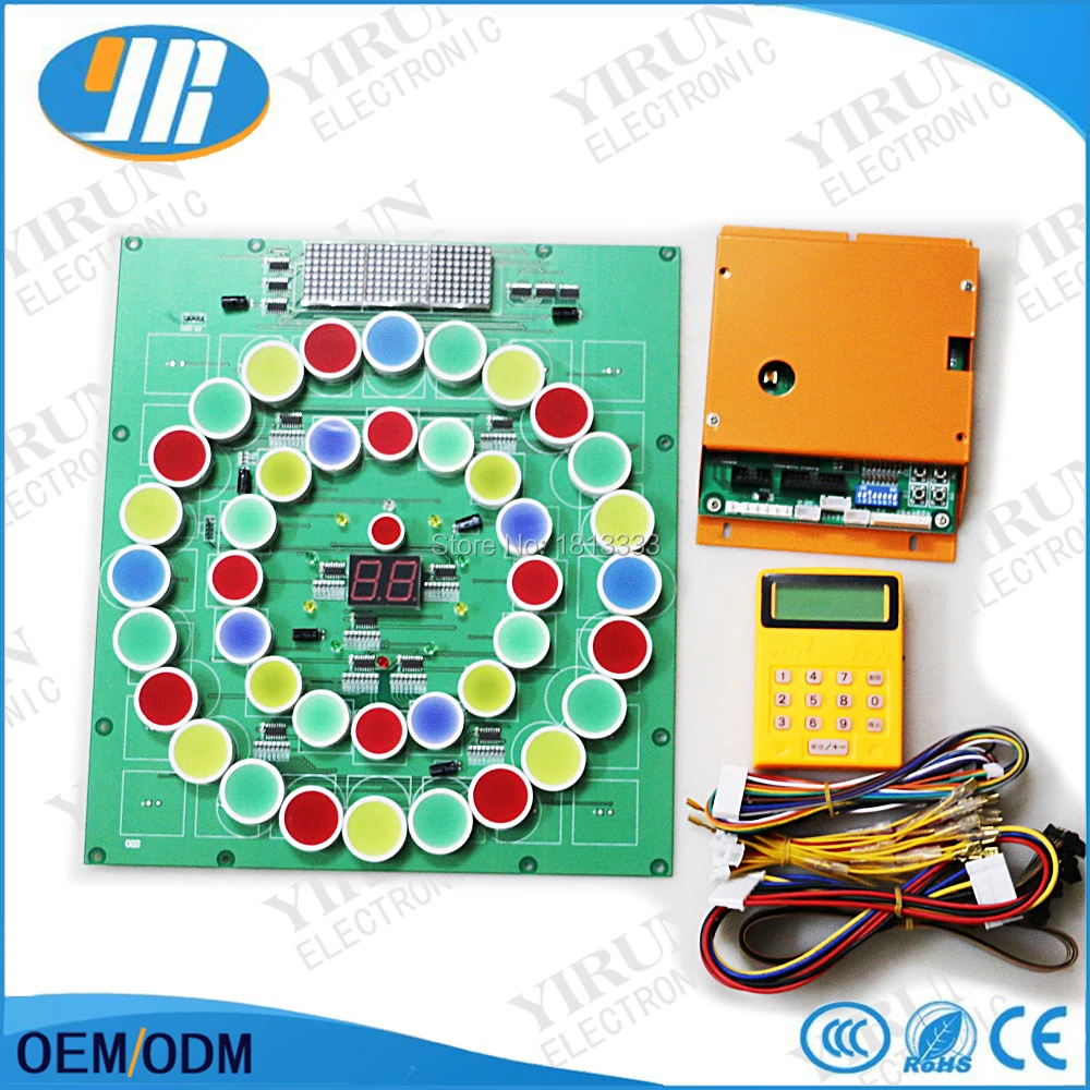 

2017 popular game Big winner Game Board Casino game PCB Mario Game board with acrylic board wire
