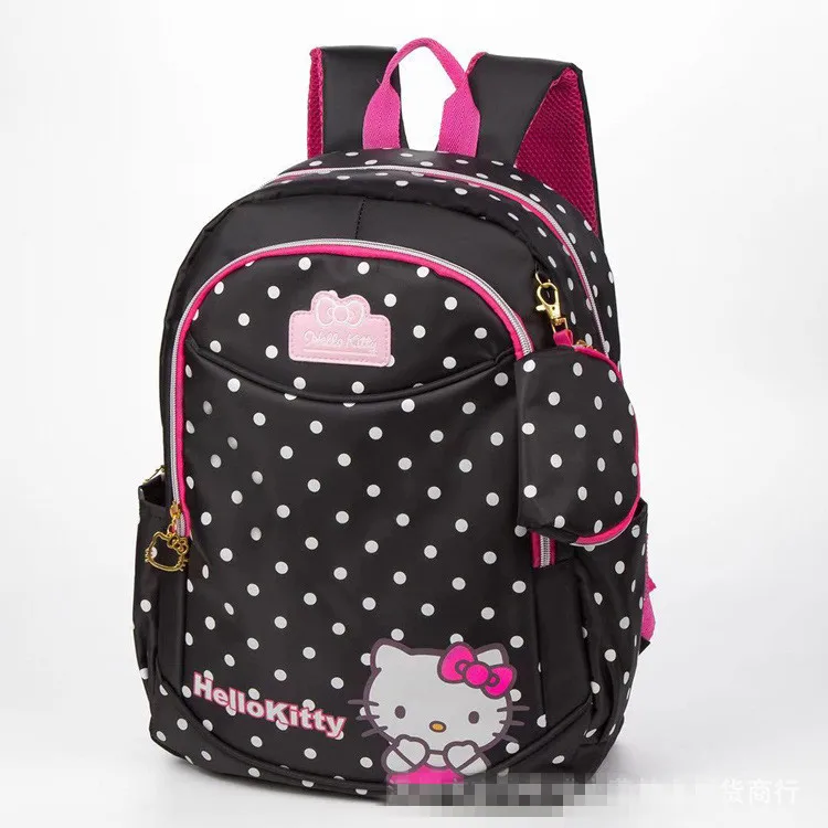 Большой Вместительный рюкзак для отдыха и путешествий Hello kitty, чехол-карандаш