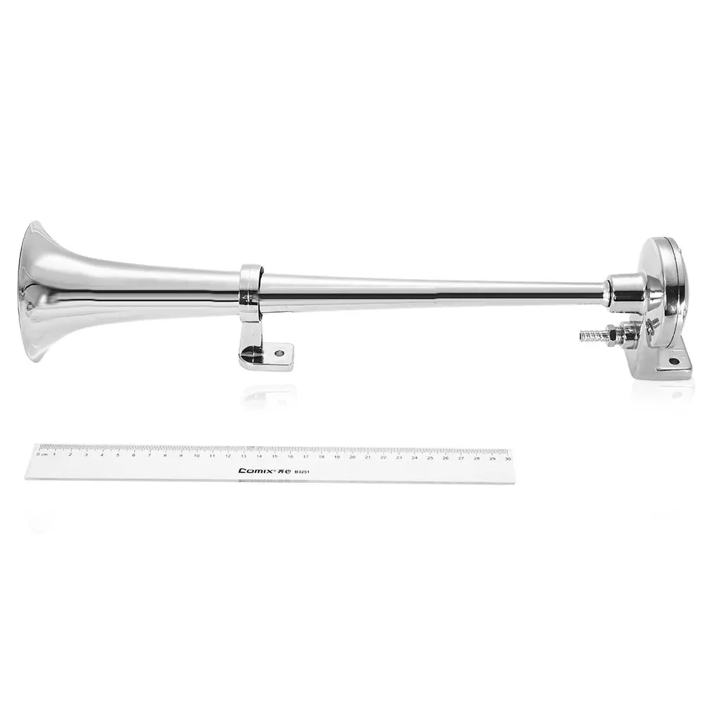 Universal 17 Inch 150DB Single Trumpet Car Air Horn Compressor Super Loud 12V 1 Set for Trucks Lorry Cars Automobiles | Автомобили и