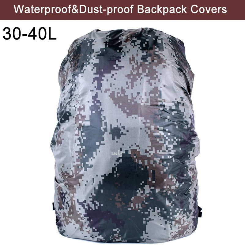 Водонепроницаемый дождевик пылезащитный рюкзак для альпинизма на открытом