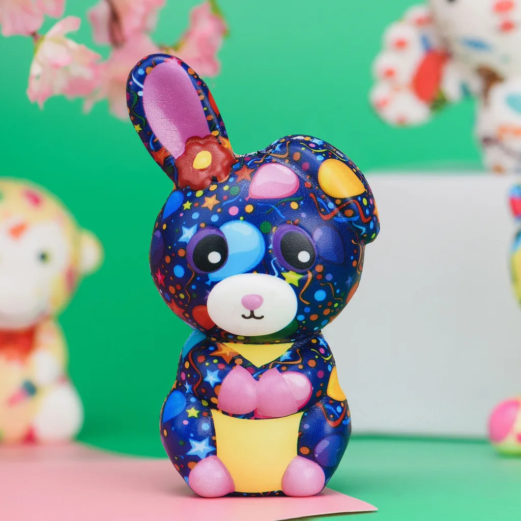 Squishies очаровательны Кони медленно поднимающийся крем Squeeze ароматизированные