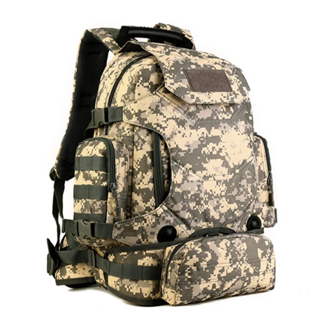 ACU 40L военный рюкзак, многофункциональный, 3 в 1, мужской тактический рюкзак, поясная сумка, комбинированный, для альпинизма, путешествий, пешего туризма, XA46D - Цвет: ACU