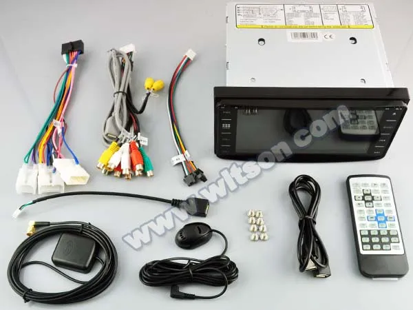 Специальный автомобильный DVD 6 95 дюйма для Toyota Corolla 2000-2006 и Hilux 2001-2011 с поддержкой