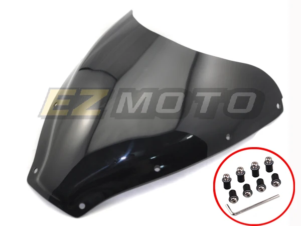 Лобовое стекло мотоцикла подходит для Ducati Sport 620 750 SS Supersport 800 1000 900|Козырьки от