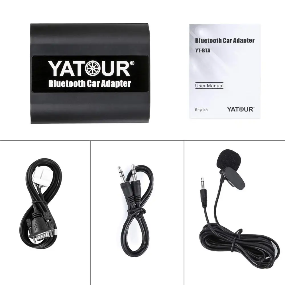 Yatour YT BTA HON2 Bluetooth BT Автомобильный Mp3 проигрыватель USB SD AUX CD чейнджер для Honda Accord Civic